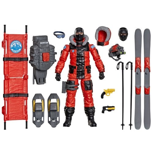 G.I. Joe Classified Series Legacy Collection: Action Joe Avalanche Response 6-inch Action Figure