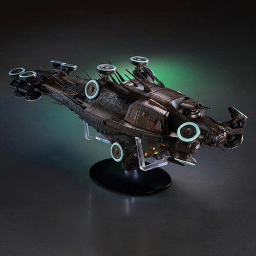 The Matrix The Nebuchadnezzar Die-Cast Metal Ship