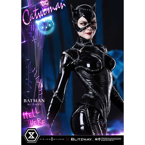 Batman Returns 1992 Catwoman Museum Masterline 1:3 Scale Statue