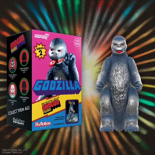 Godzilla Blind Box Wave 4 3 3/4-Inch ReAction Figure (Single)