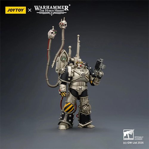 Joy Toy Warhammer 40,000 The Horus Heresy Iron Warriors Legion Praevian 1:18 Scale Action Figure