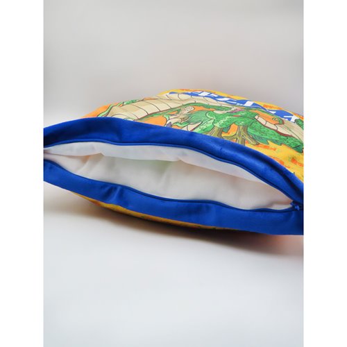 Dragon Ball Super Dragon Balls Cookies Plush Pillow