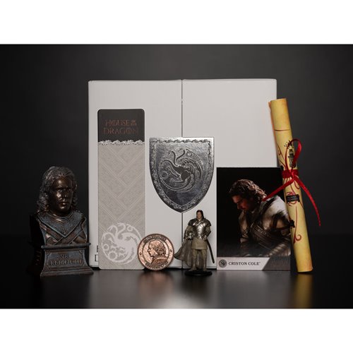House of the Dragon Game of Thrones Ser Criston Cole Collector Box