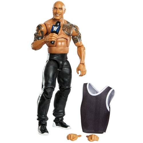 WWE Elite Collection Series 81 Rock Action Figure