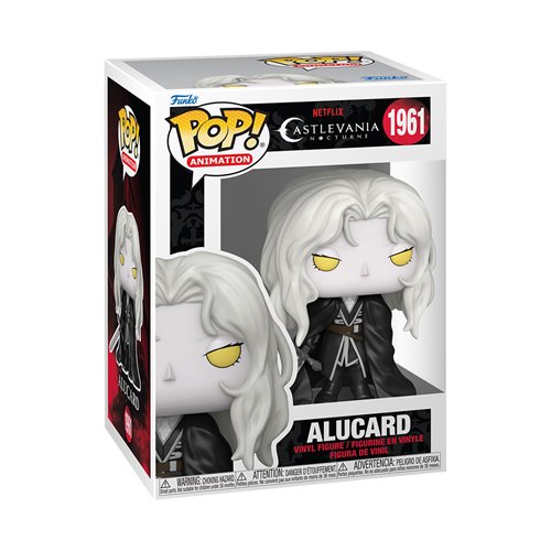 Castlevania: Nocturne Season 2 Alucard Funko Vinyl Figure