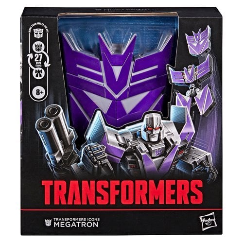 Transformers Icons Megatron Action Figure with Display Stand