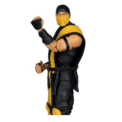 Mortal Kombat Klassic Wave 1 Scorpion 7-Inch Scale Action Figure