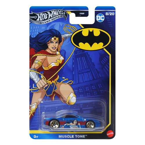 Hot Wheels Batman Themed 2025 Mix 2 Vehicle Case of 10