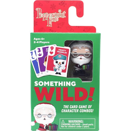 Peppermint Lane Santa Claus Something Wild Funko Pop! Card Game