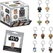 Star Wars 50th Anniversary Blind Funko Pocket Pop Key Chain Master Carton of 72