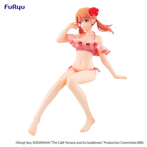 The Cafe Terrace and Its Goddesses Riho Tsukishima Noodle Stopper Statue