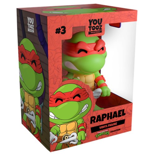 Teenage Mutant Ninja Turtles Collection Raphael Vinyl Figure #3