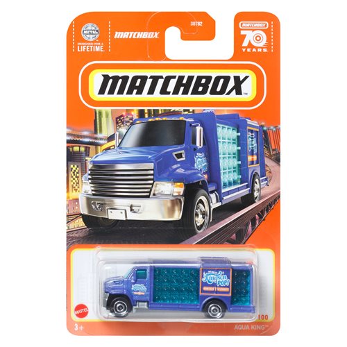 Matchbox Car Collection 2023 Mix 11 Vehicles Case of 24