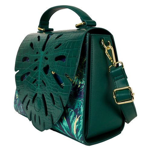 Jurassic World Jungle Glow-in-the-Dark Crossbody Bag