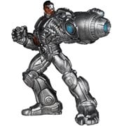 DC Direct Collector Vinyl Wave 4 Cyborg Todd's Mods Limited Edition 4 1/2-Inch Scale Posed Figure