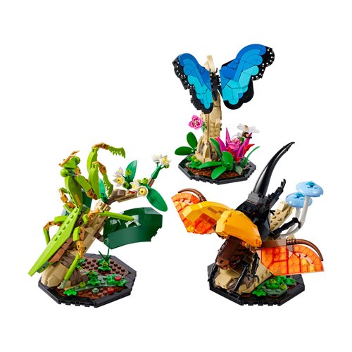 LEGO 21342 The Insect Collection