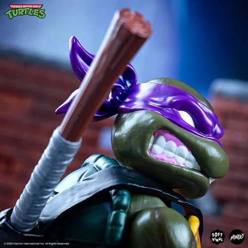 Teenage Mutant Ninja Turtles Donatello Soft Vinyl Figure