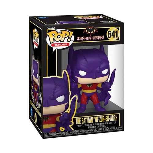 DC Through the Years (Batman) Batman Zur En Arrh Funko Pop! Vinyl Figure