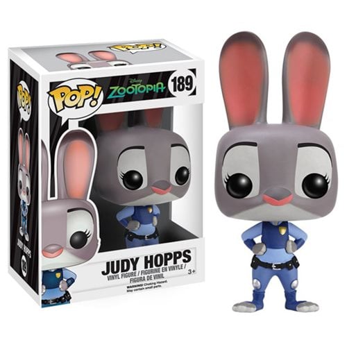 Zootopia Judy Hopps Pop! Vinyl Figure