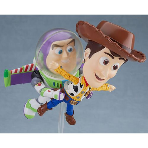 Toy Story Buzz Lightyear Nendoroid Deluxe Action Figure