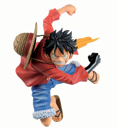 One Piece Monkey D. Luffy Dynamism of Ha Ichiban Statue
