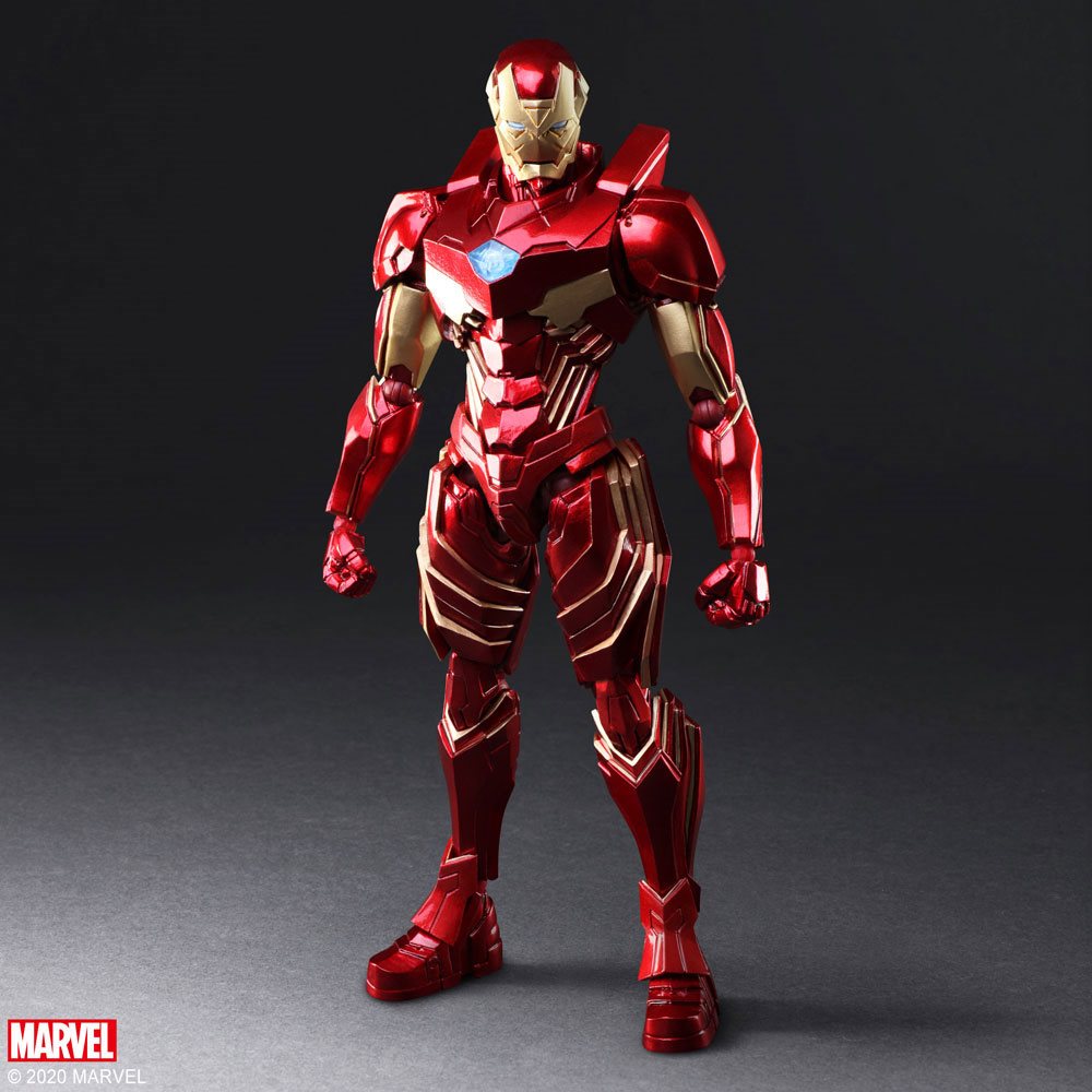 Iron Man for sale online Marvel Universe Variant 6 Inch Action Figure Bring Arts 