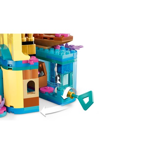 LEGO 43285 The Little Mermaid Ariel's Magical Mini Palace
