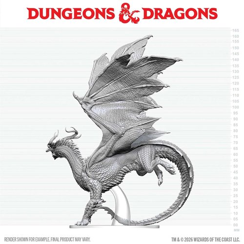 Dungeons & Dragons Nolzur's Marvelous Miniatures Adult Spirit Dragon Mini-Figure
