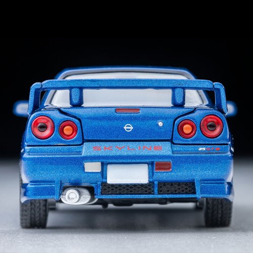 Tomica Limited Vintage Neo Nissan Skyline 2-Door Sports Coupe 25GT-Turbo 1:64 Scale Die-Cast Metal V