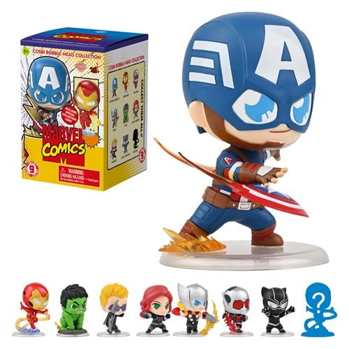 コスビ cosbi marvel 約130体　まとめ売り 1d7f3abaeef24d2696a62e1d81e044