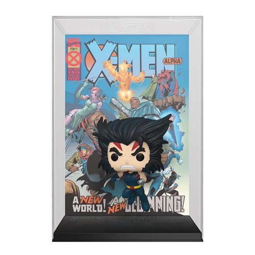 X-Men Age of Apocalypse Funko Pop! Comic Cover Figure with Case