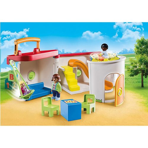 Playmobil 1.2.3 70399 My Take Along Preschool