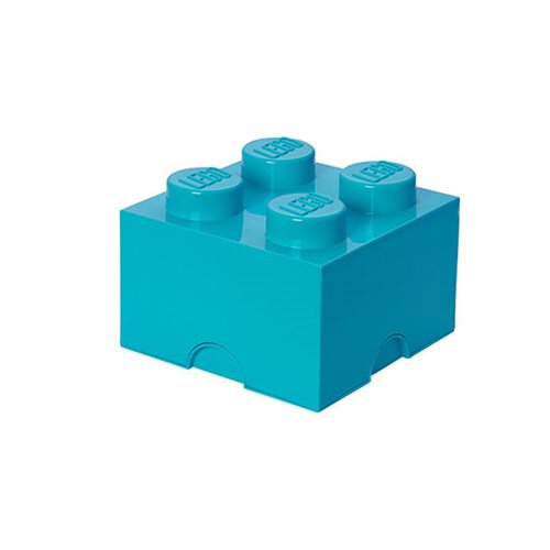 LEGO Medium Azur Storage Brick 4