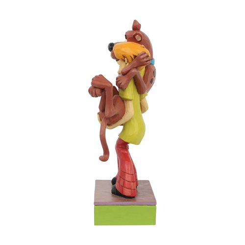 Scooby-Doo Shaggy Holding Scooby by Jim Shore Statue