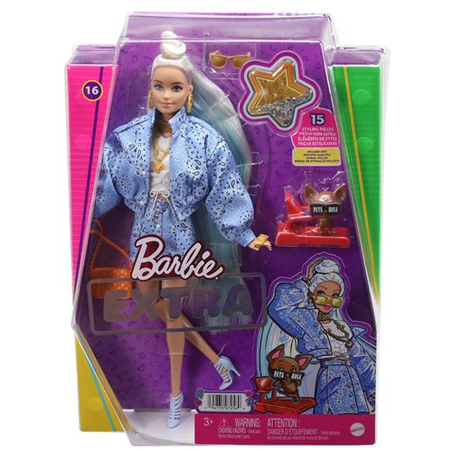 Barbie Extra Doll Case of 4