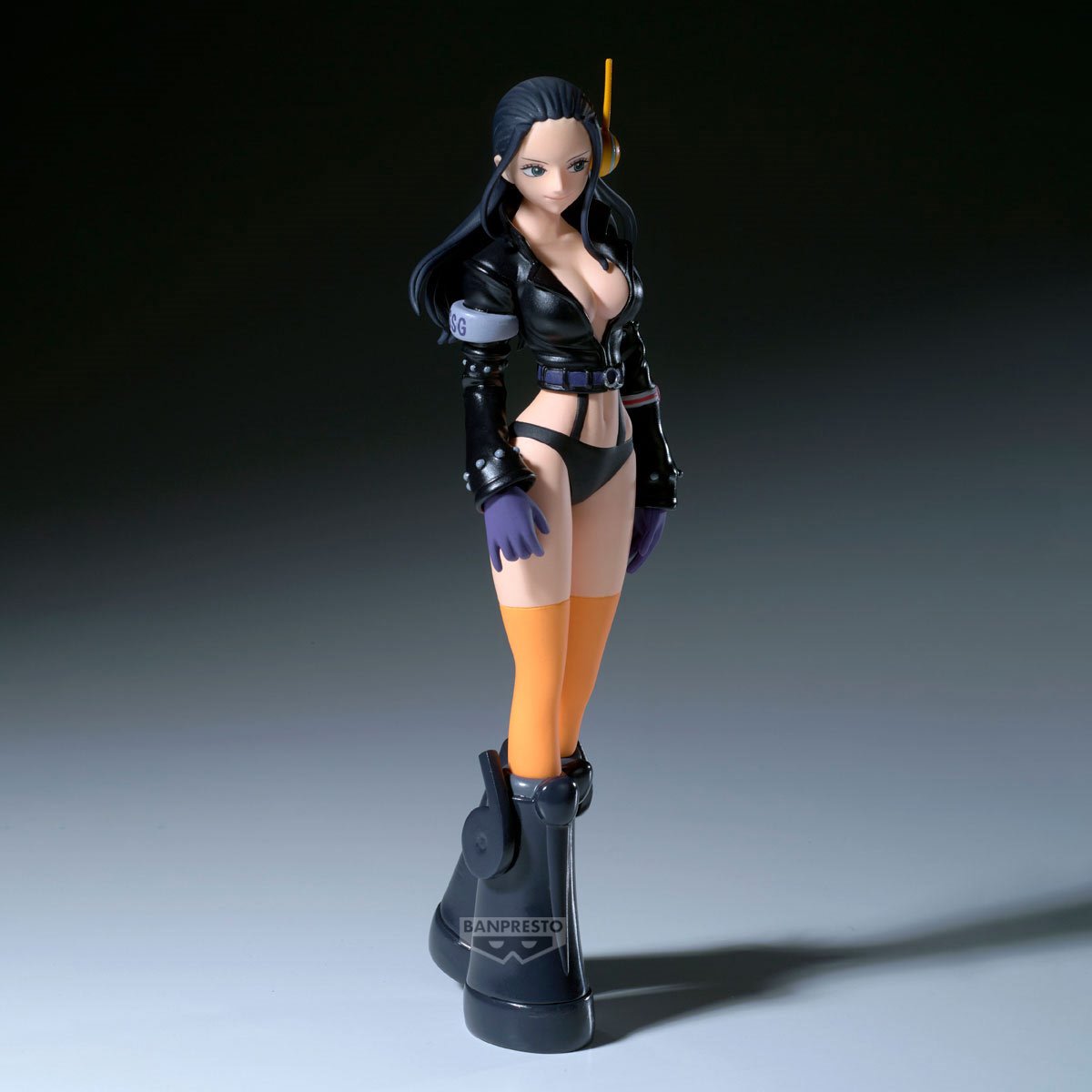 Banpresto One Piece - Nico Robin HOT COLD - Figura PVC A Cambio Colore, Nuova