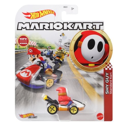 Mario Kart Hot Wheels 2023 Mix 6 Vehicle Case of 8