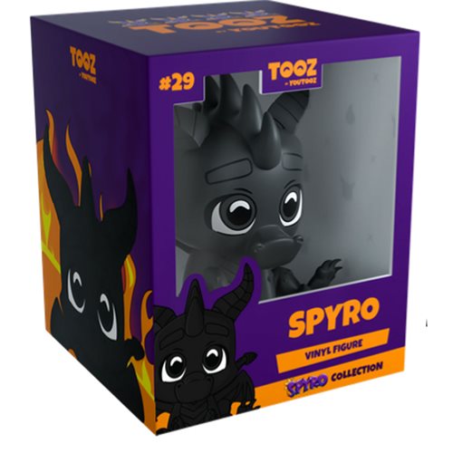 Spyro Collection Spyro Burnt Tooz Vinyl Figure #29