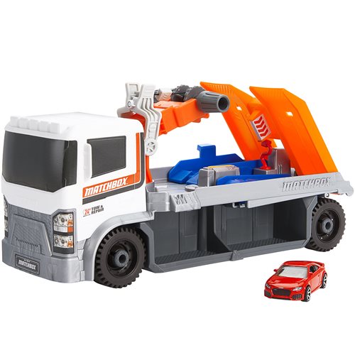 Matchbox Tow and Repair Truck Playset