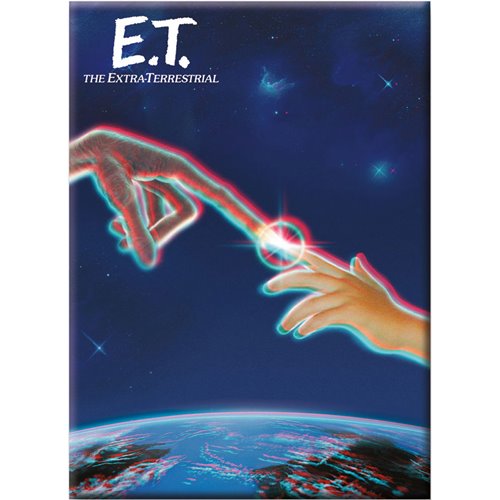 E.T. the Extra Terrestrial Touch Flat Magnet