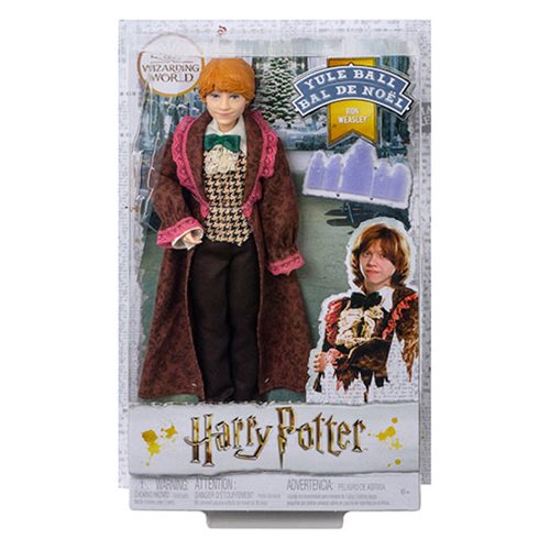 harry potter ron doll