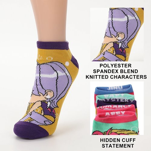 KPop Demon Hunters Saja Boys Ankle Sock 5-Pack