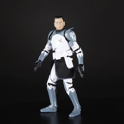 Star Wars The Black Series Clone Commander Wolffe 6-Inch Action Figure - Exclusive