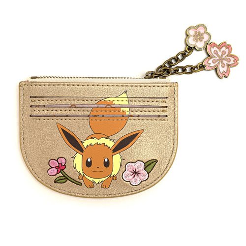 Pokemon Eevee and Pikachu Cardholder