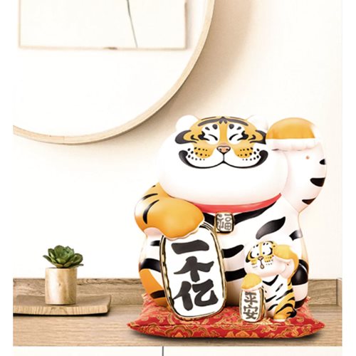⭐︎99記念⭐︎金土日限定セールF.A.T. x FRUIT OF THE LOOM Fortune Fat Tiger PLUS MEGA Vinyl Figure - Entertainment Earth