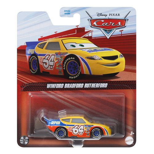Cars Character Cars 2025 Mix 4 Case of 24