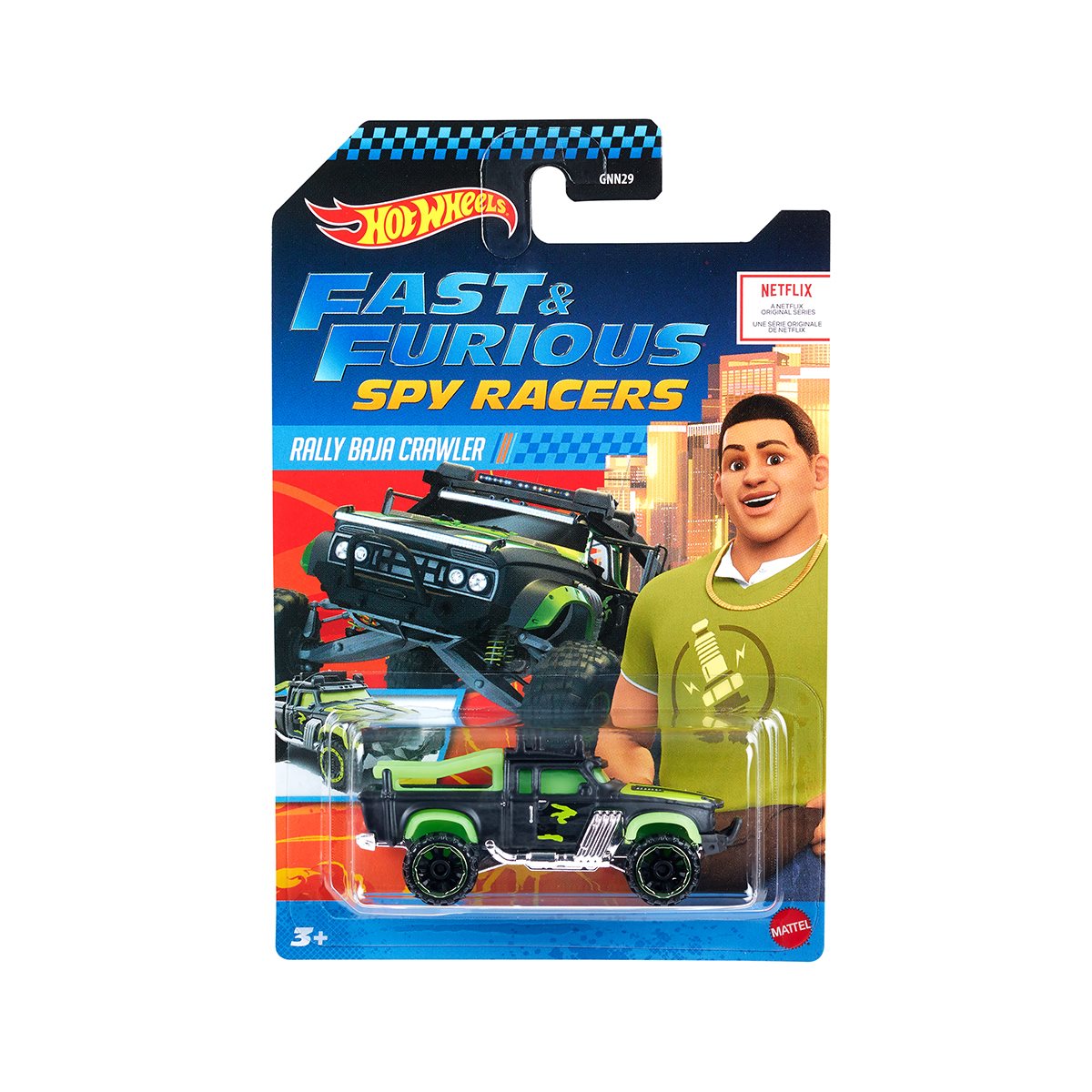 Fast & Furious Spy Racers Hot Wheels Mix 1 2020 Vehicle Case.