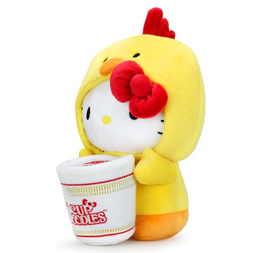 Nissin Cup Noodles x Hello Kitty Chicken Cup 16-Inch Plush