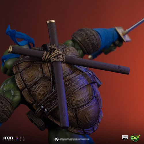 Teenage Mutant Ninja Turtles Leonardo Unleashed 1:10 Art Scale Limited Edition Statue