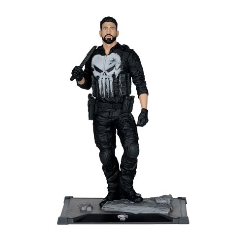 Marvel Studios Wave 1 The Punisher 1:10 Scale Posed Figure with Scene